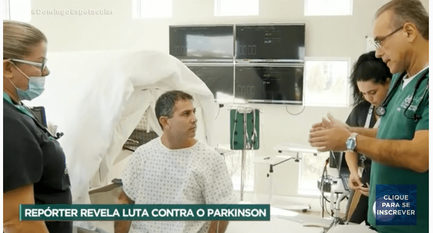 André Tal e Ellen Vic: Tratamento BTT Revoluciona o Parkinson